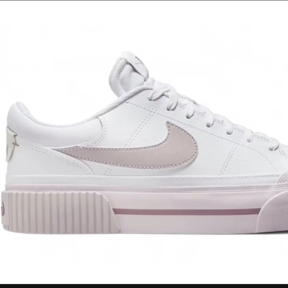 Nike Court Legacy Lift Women's White Platinum Violet